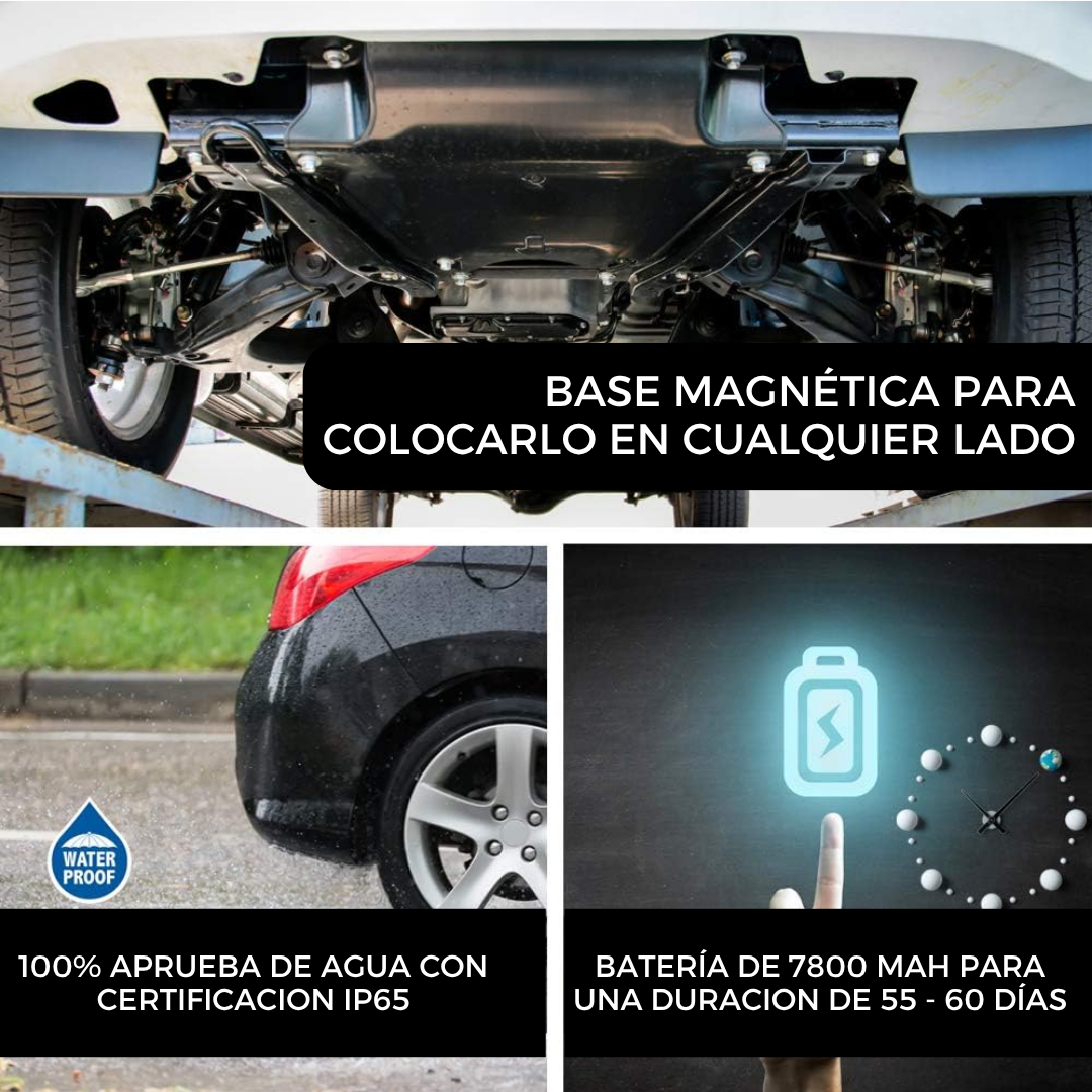 Rastreador GPS Magnético