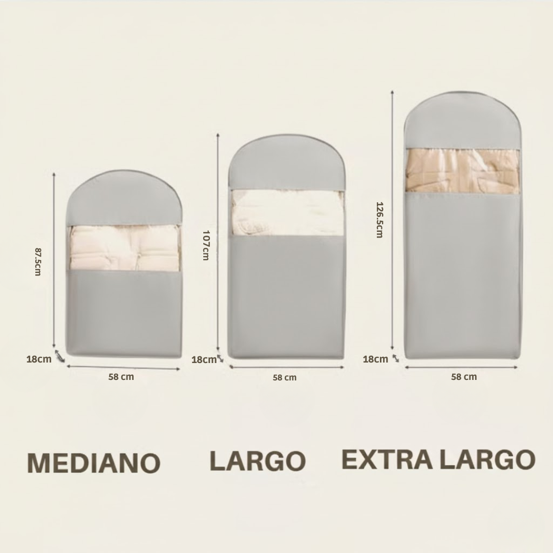 Set de 3 fundas de lujo - comprimibles