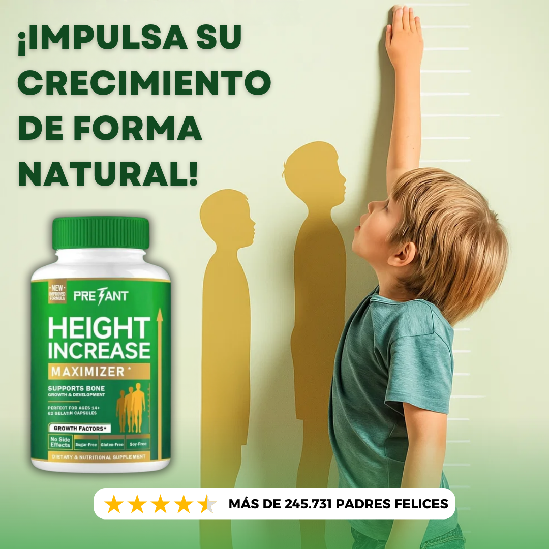 Suplemento De Crecimiento - Pretant