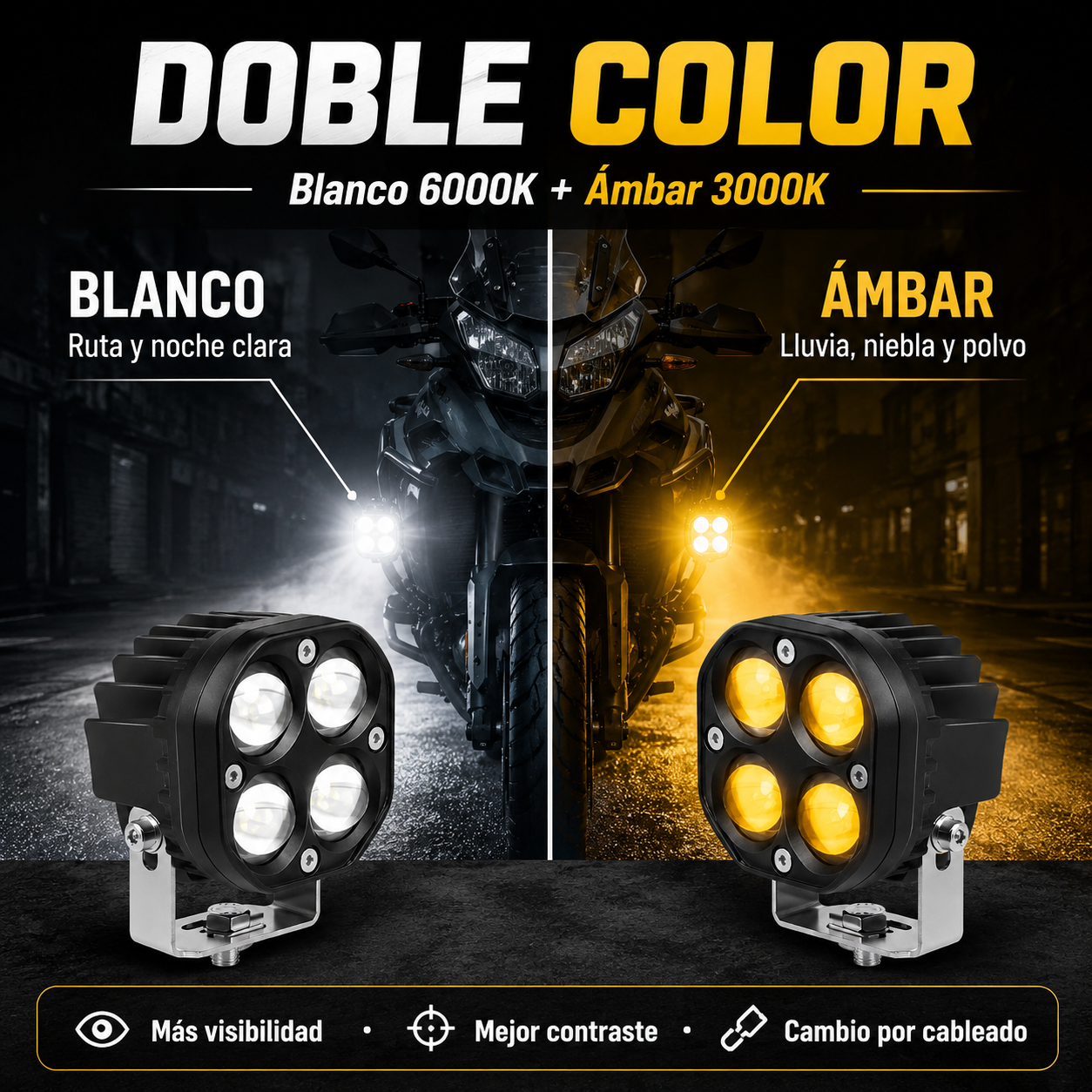 Exploradoras Rider Vision - Dual Color
