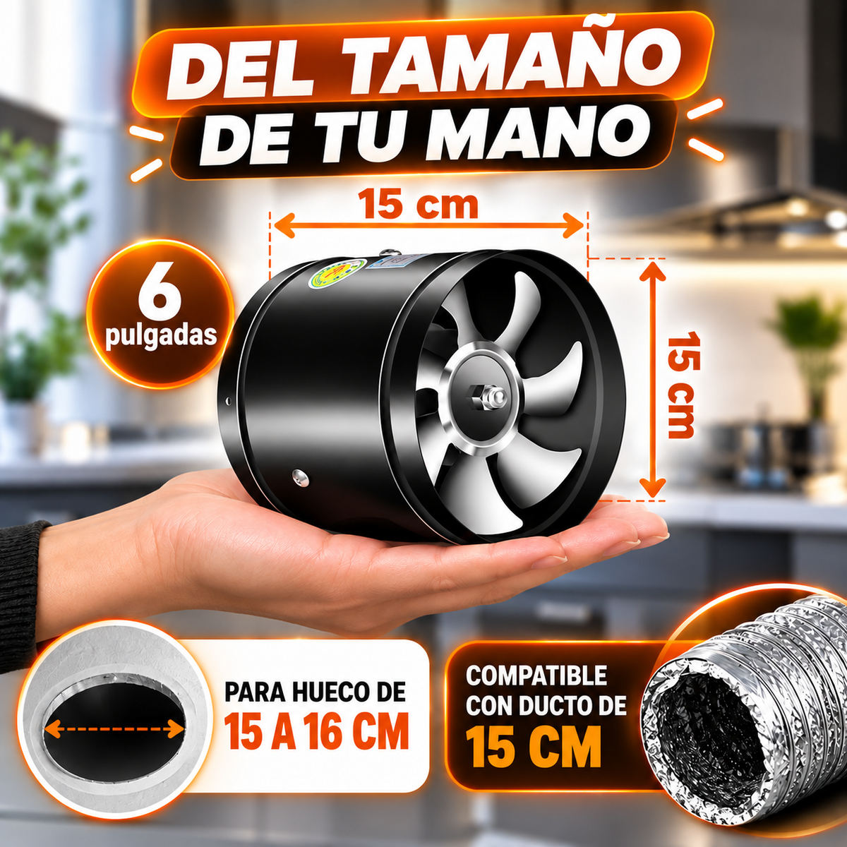 EXTRACTOR SILENCIOSO: Que el humo de tu negocio no espante clientes