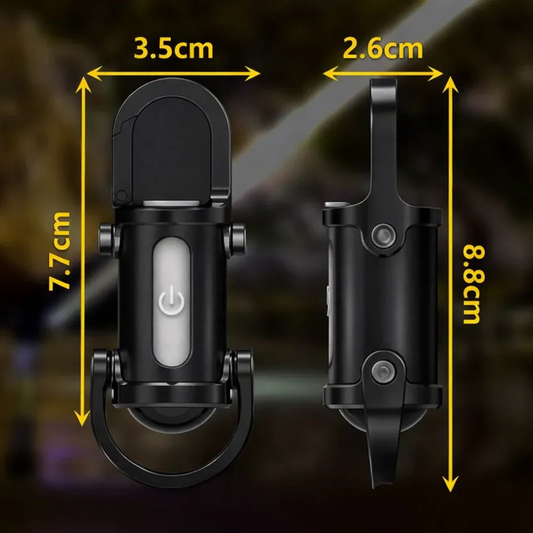 HyperLight - Mini Linterna Llavero