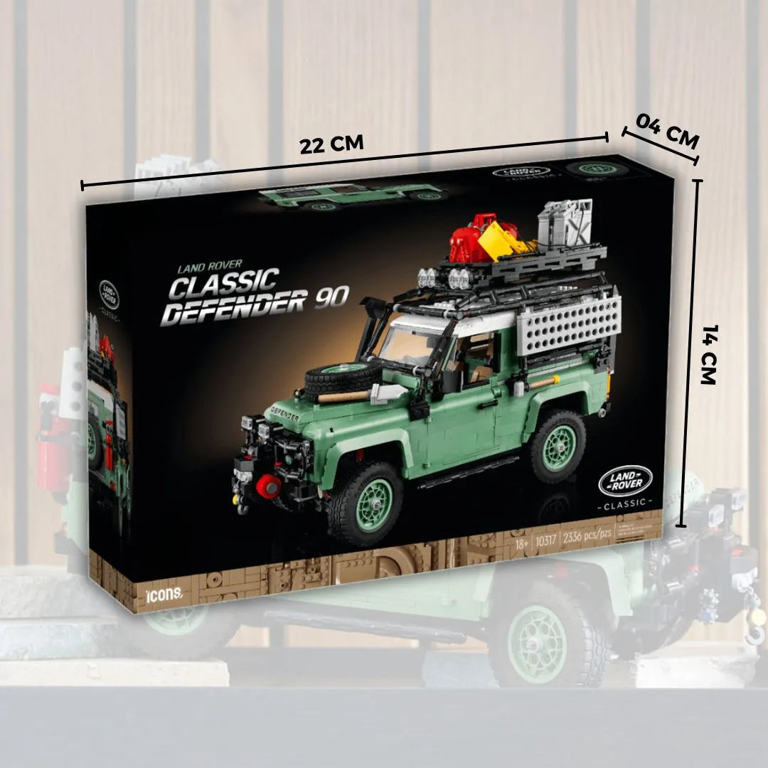 Icons Land Rover Defender