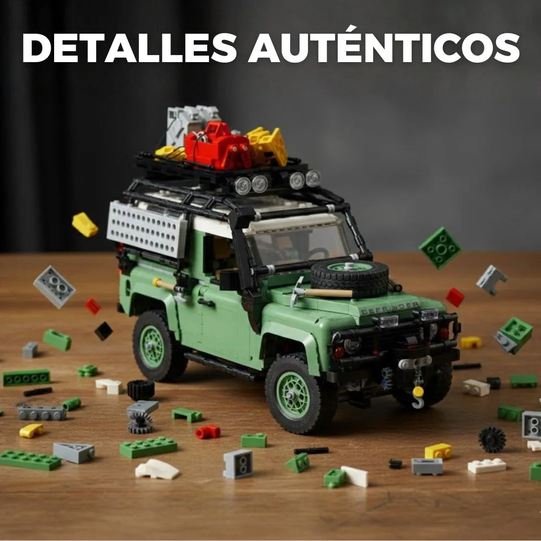 Icons Land Rover Defender