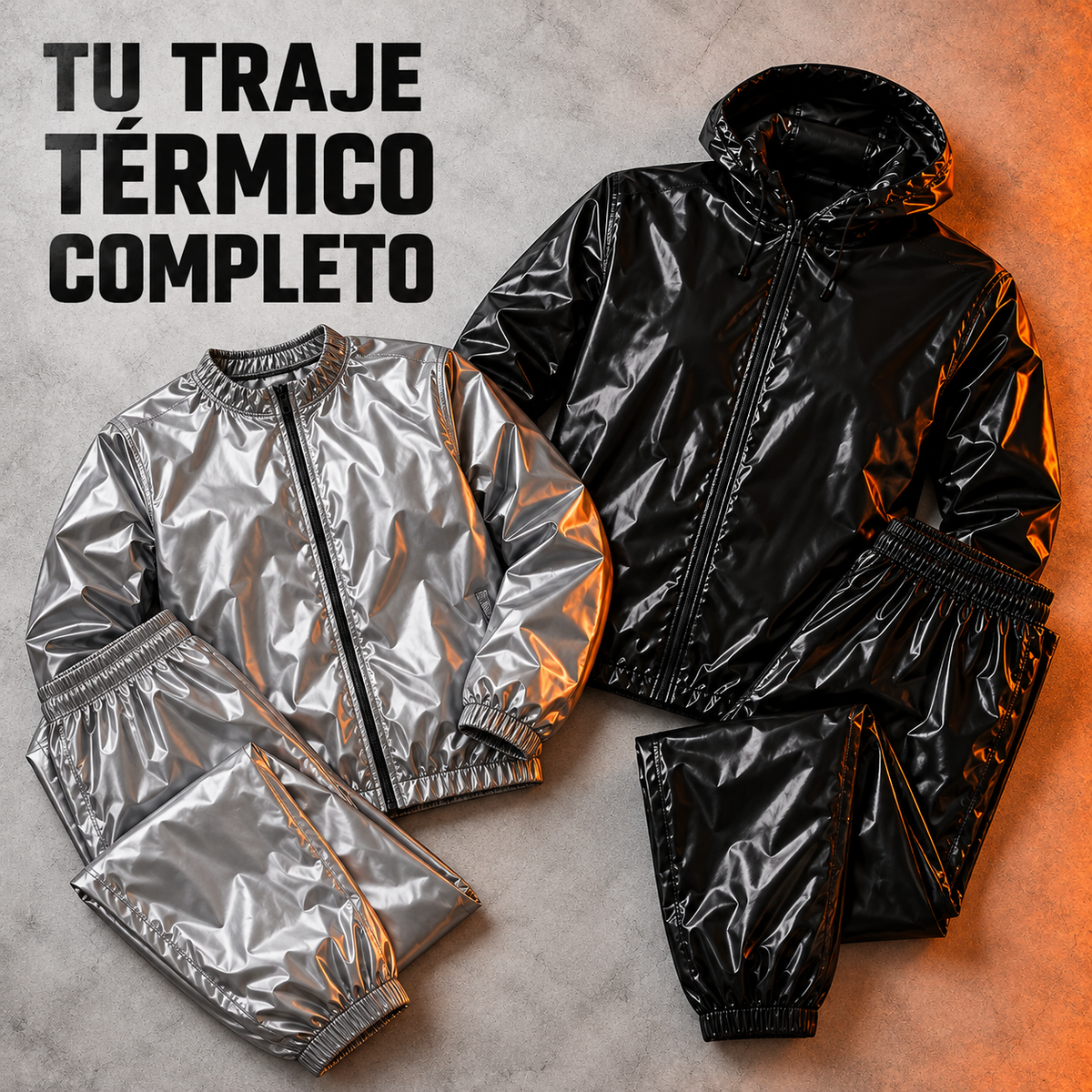 Traje Sauna - Tu Potenciador para Gimnasio