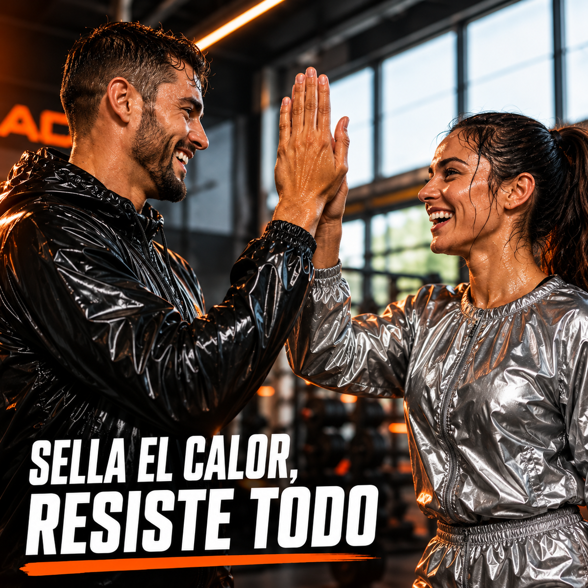 Traje Sauna - Tu Potenciador para Gimnasio