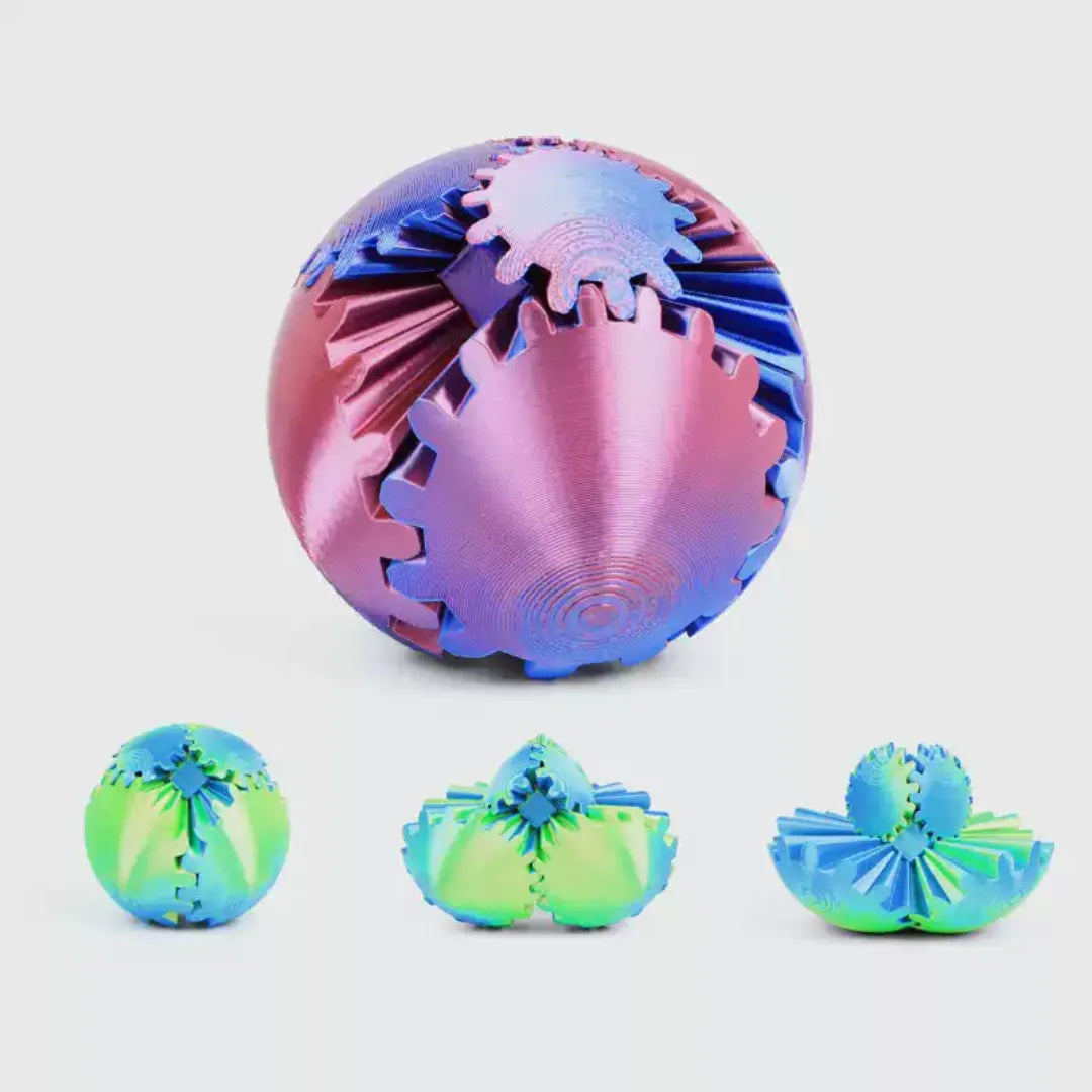 Esfera giratoria 3D apaga el estrés en segundos