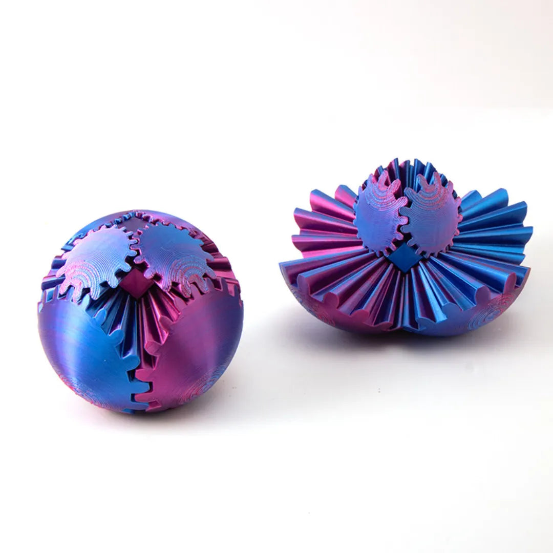 Esfera giratoria 3D apaga el estrés en segundos