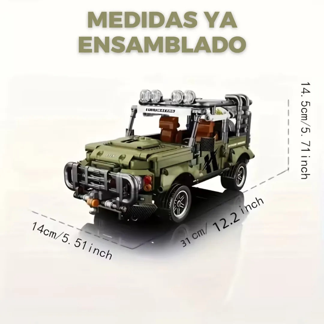 Land Rover 4x4 – Edición Aventura