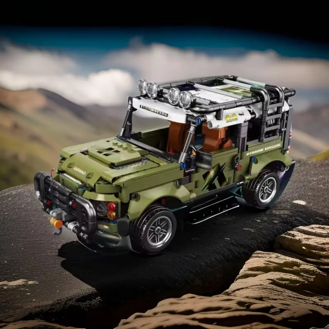 Land Rover 4x4 – Edición Aventura