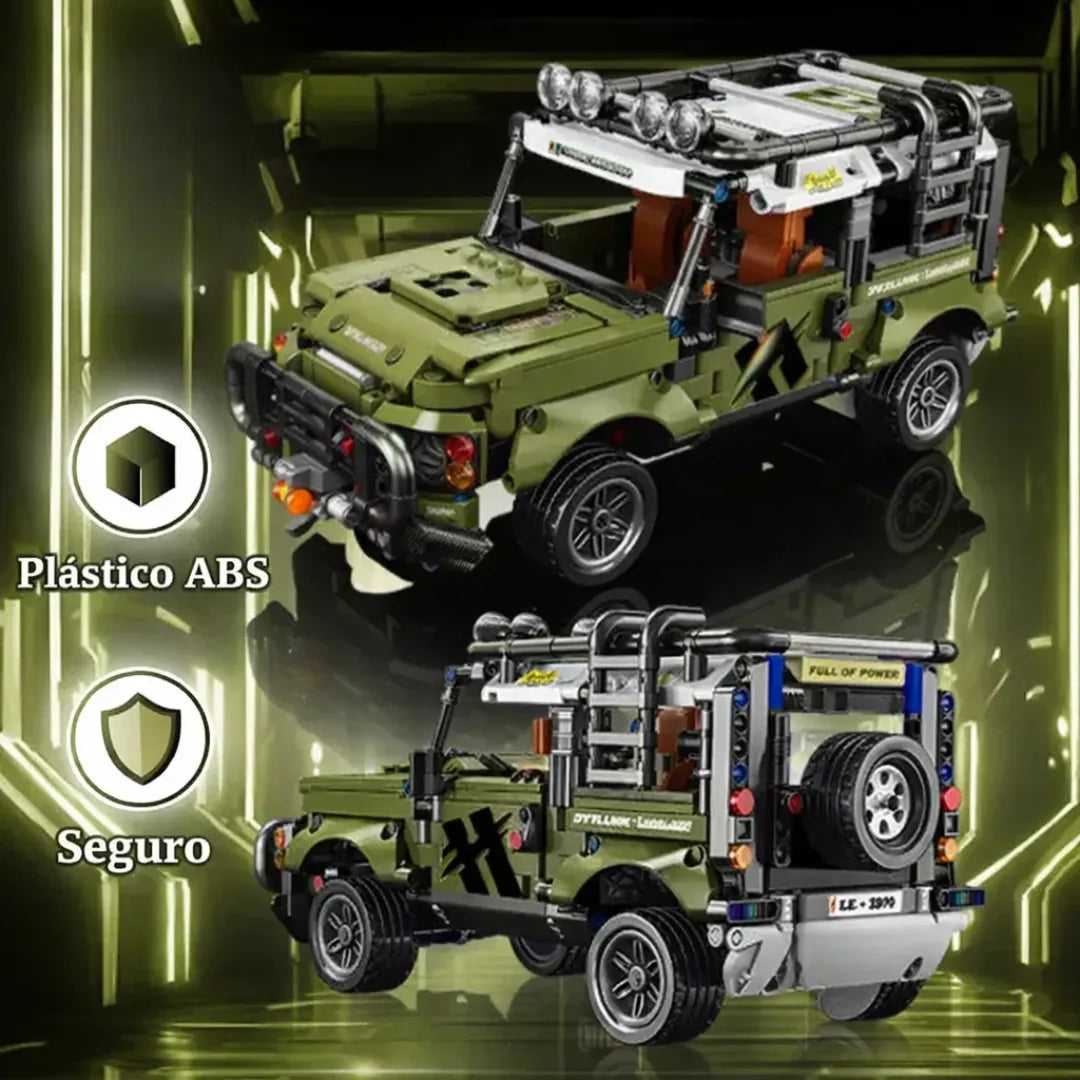 Land Rover 4x4 – Edición Aventura