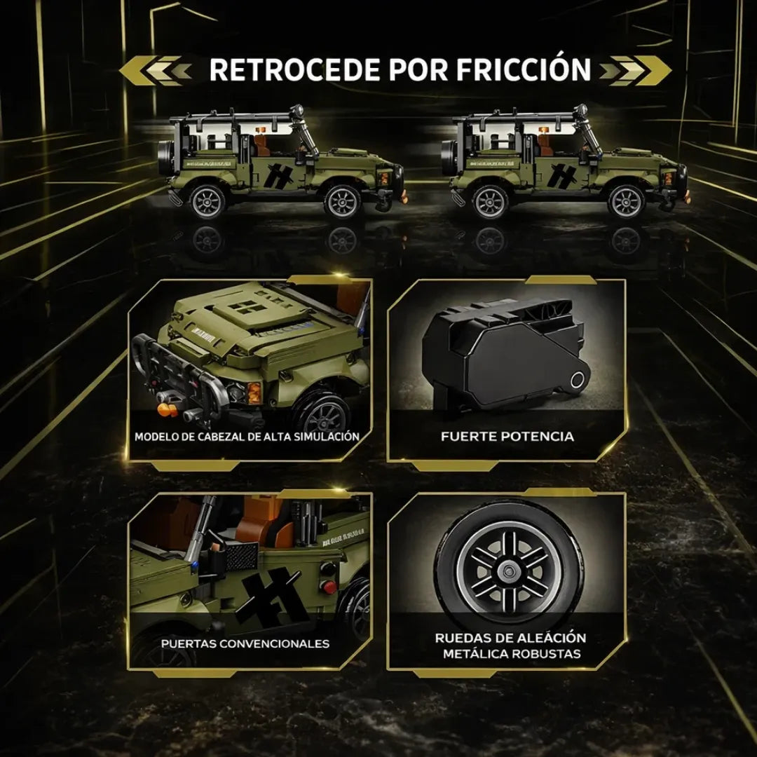 Land Rover 4x4 – Edición Aventura