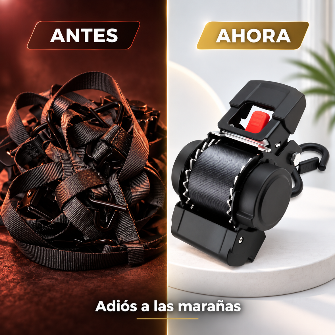 Kit de Amarres retráctiles 3.5M de largo