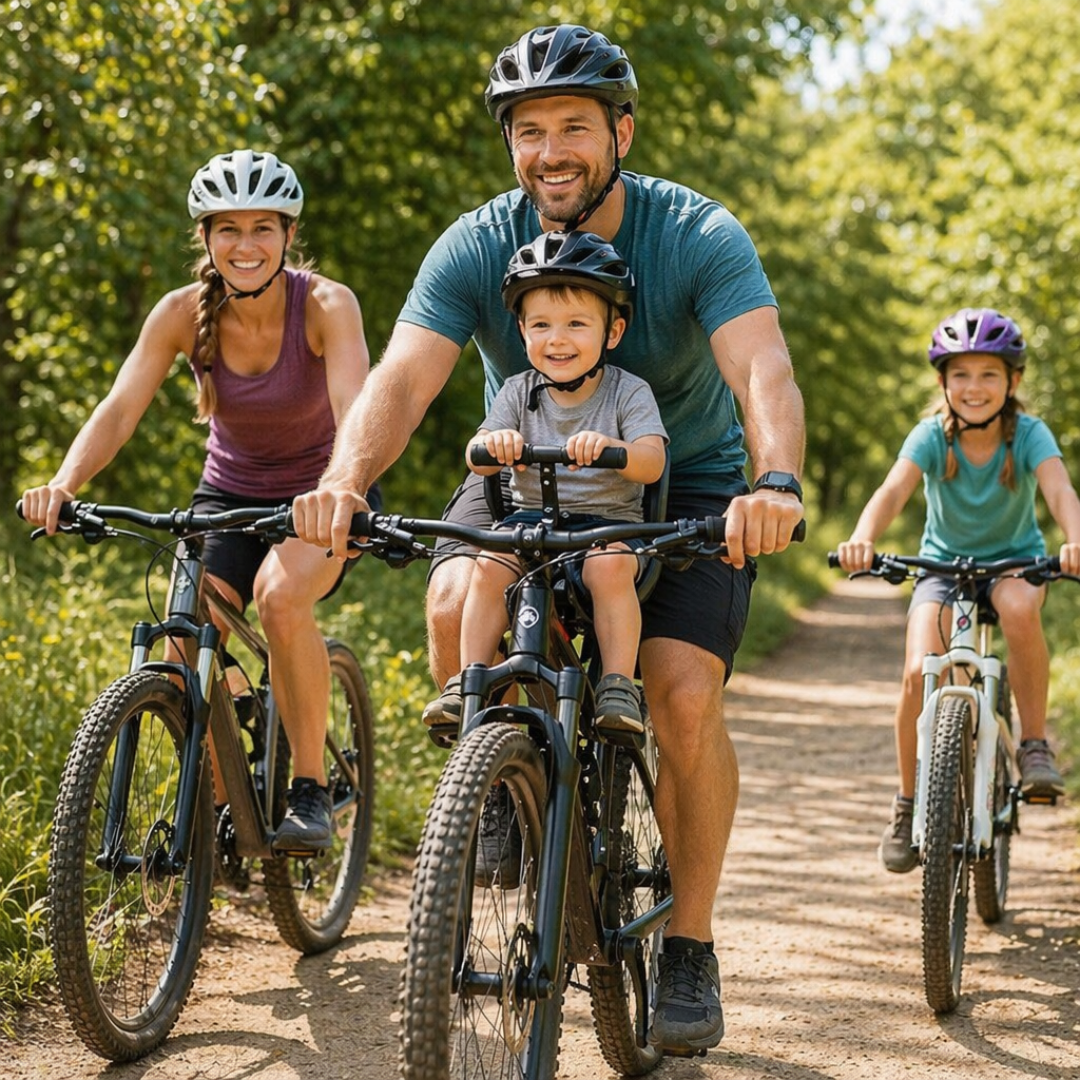 Kit de bicicleta - Aventura en familia