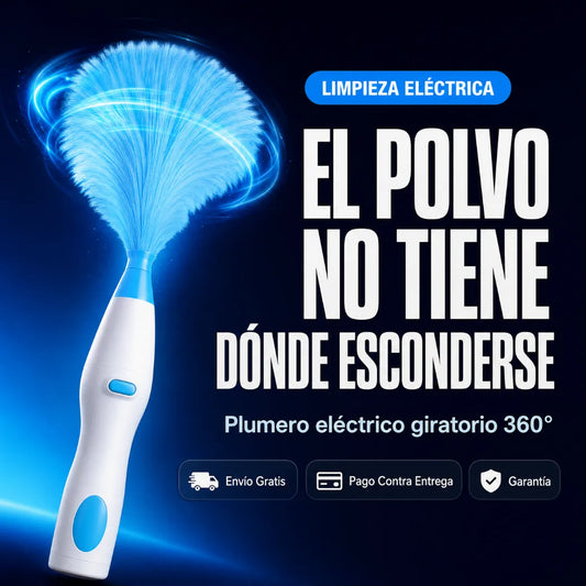 LIMPIA POLVO  ELÉCTRICO 2EN 1