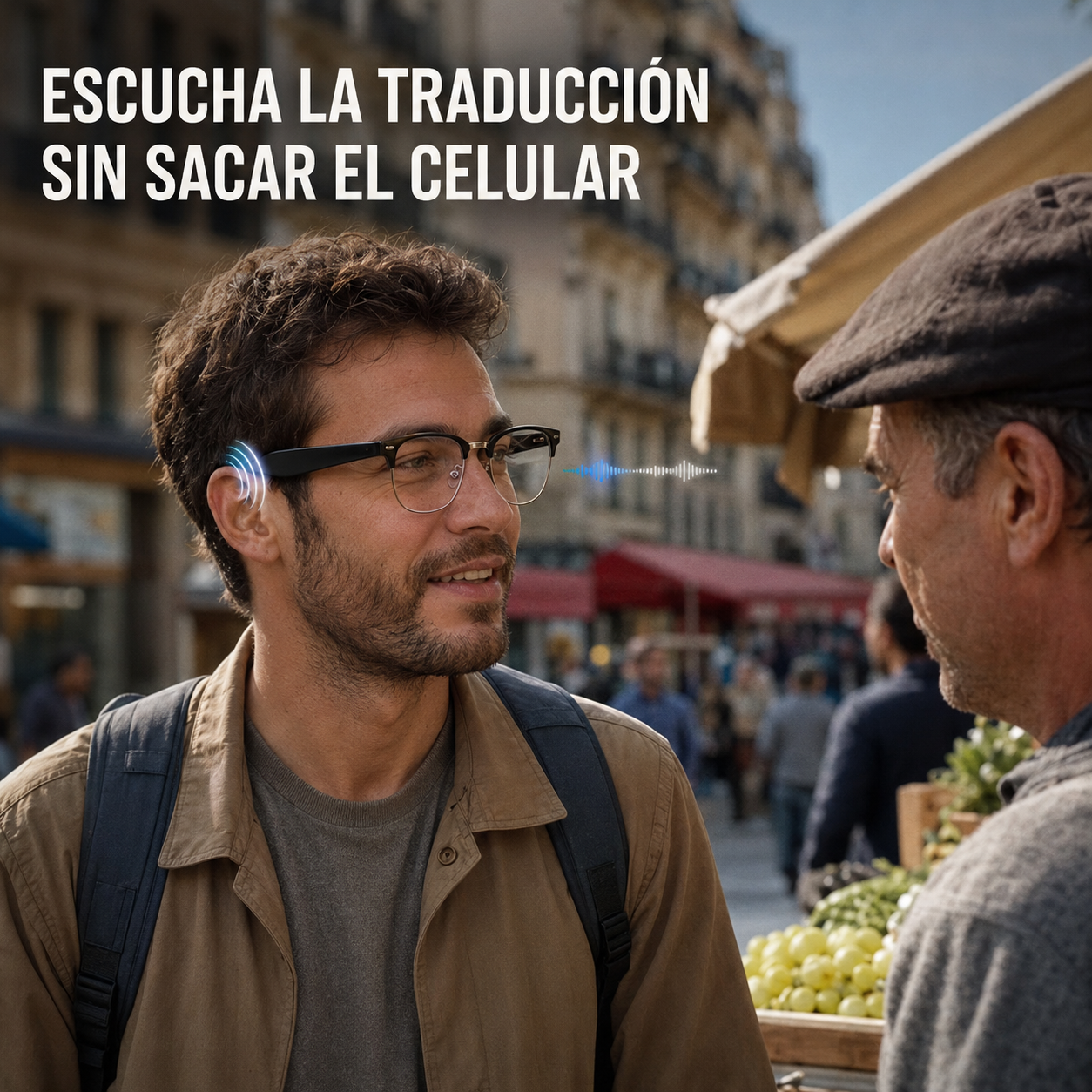 Lentes de traductor inteligentes