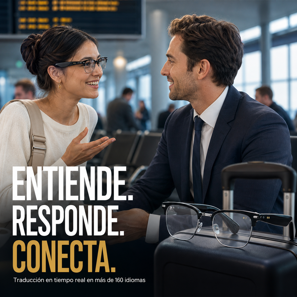 Lentes de traductor inteligentes