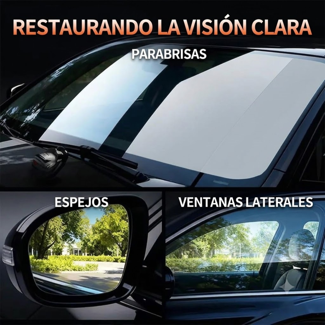 Limpiacristales Q4 Visión Clara