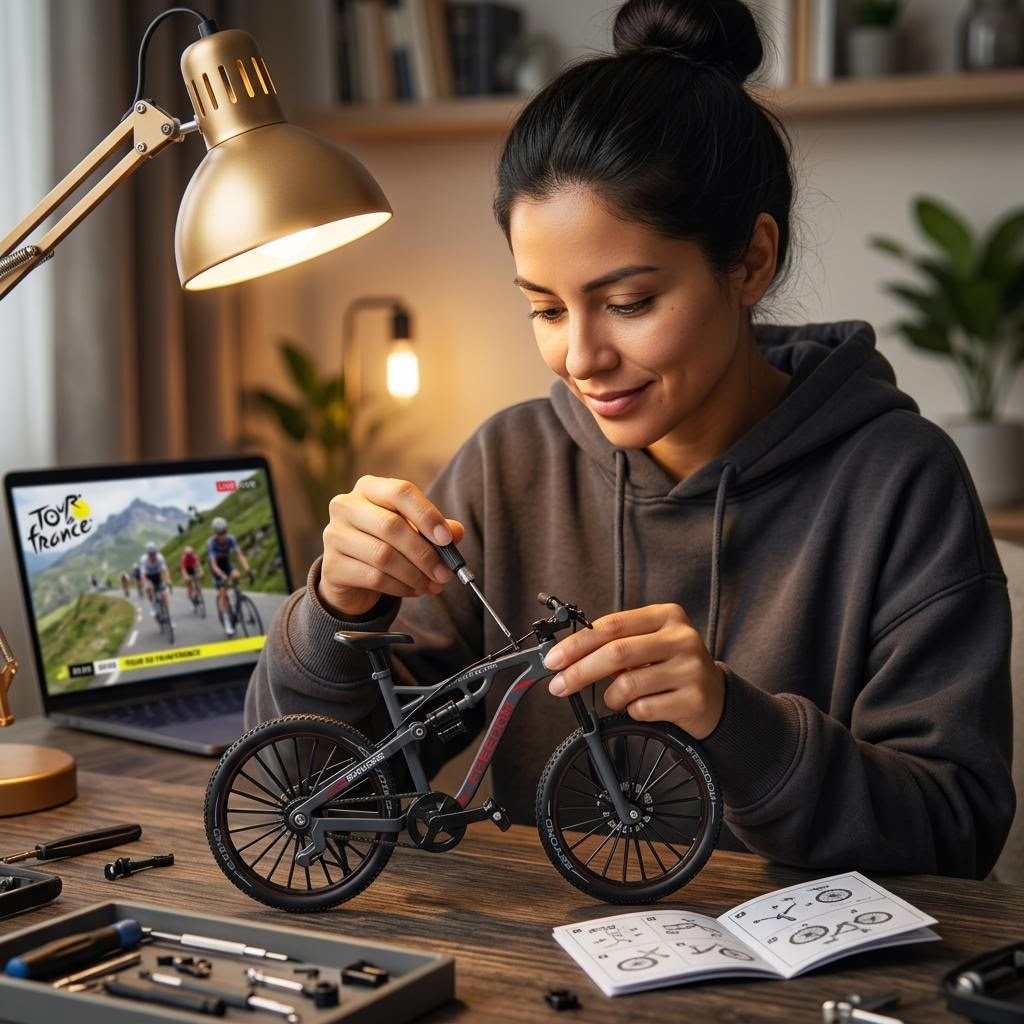 Bicicleta MTB coleccionable - Acompaña el Tour de Francia