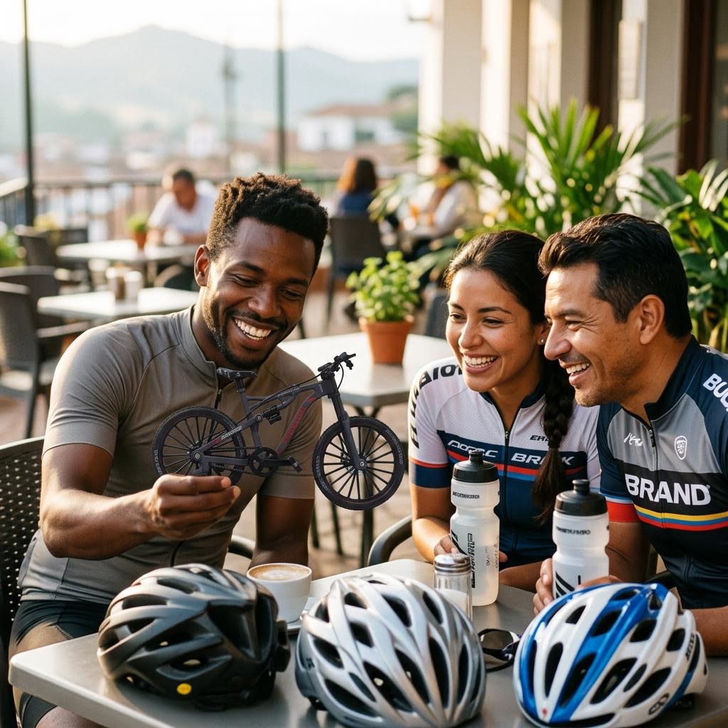 Bicicleta MTB coleccionable - Acompaña el Tour de Francia