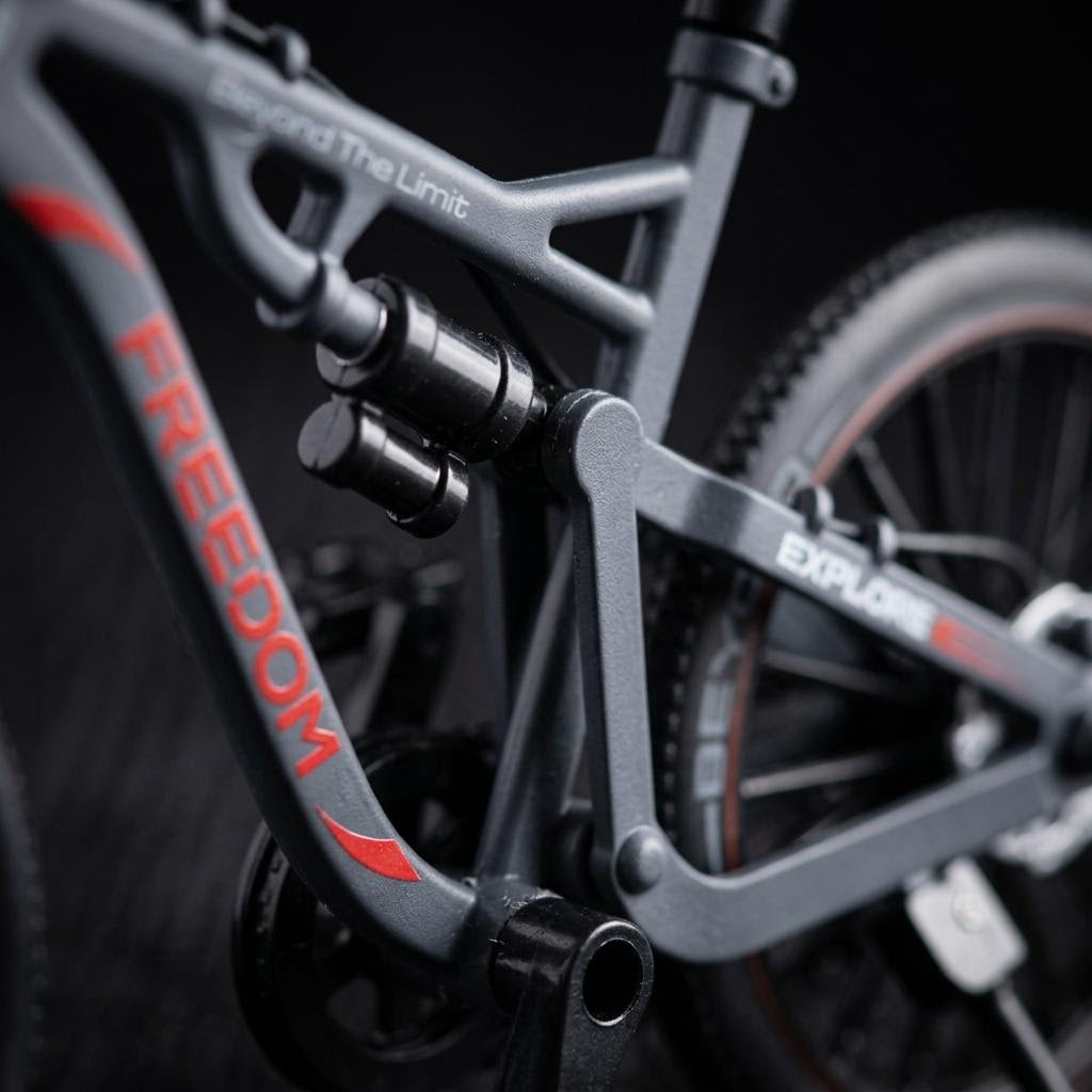 Bicicleta MTB coleccionable - Acompaña el Tour de Francia