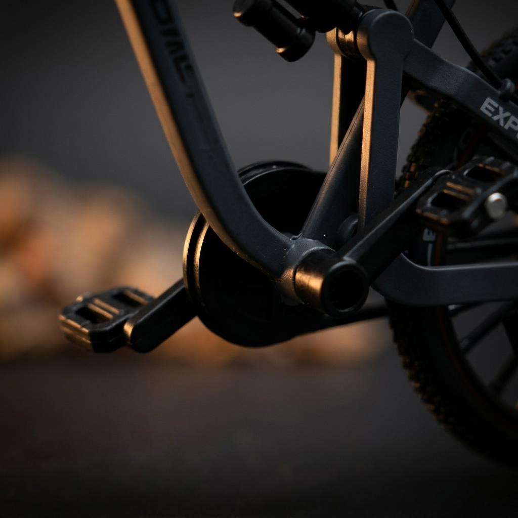 Bicicleta MTB coleccionable - Acompaña el Tour de Francia