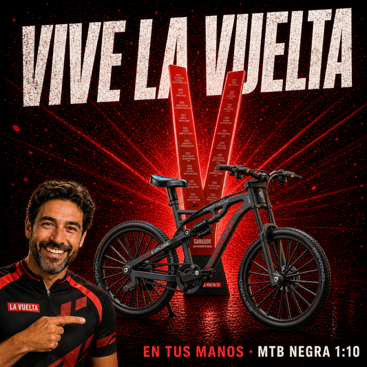 Bicicleta MTB coleccionable - Acompaña el Tour de Francia