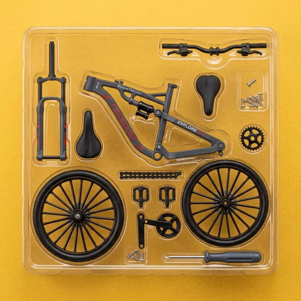 Bicicleta MTB coleccionable - Acompaña el Tour de Francia
