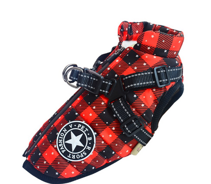 CHALECO PARA PERROS IMPERMEABLE