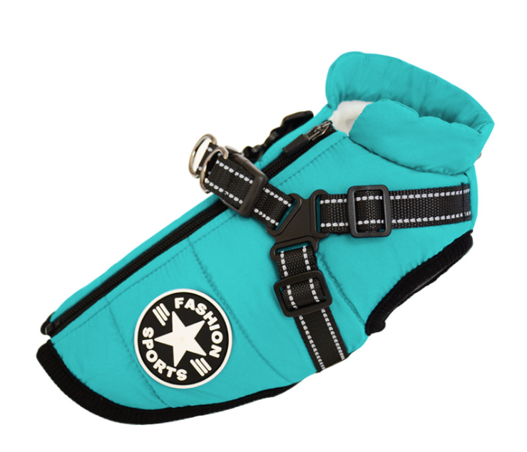 CHALECO PARA PERROS IMPERMEABLE