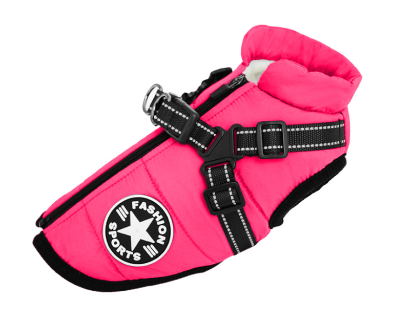 CHALECO PARA PERROS IMPERMEABLE