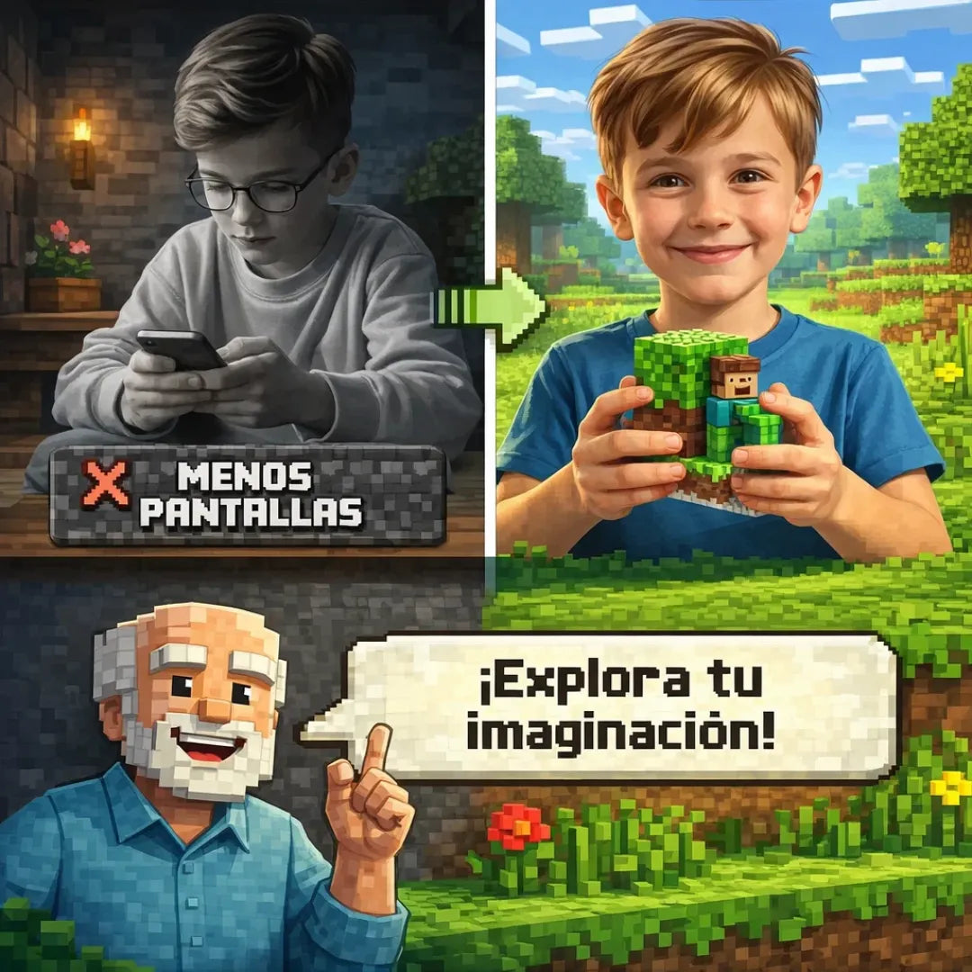MagnetCraft - Set de Construcción Magnéticos