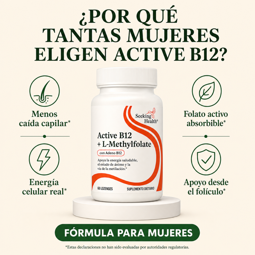 Methyl B12 with L-Methylfolate- La fórmula para la regeneración celular
