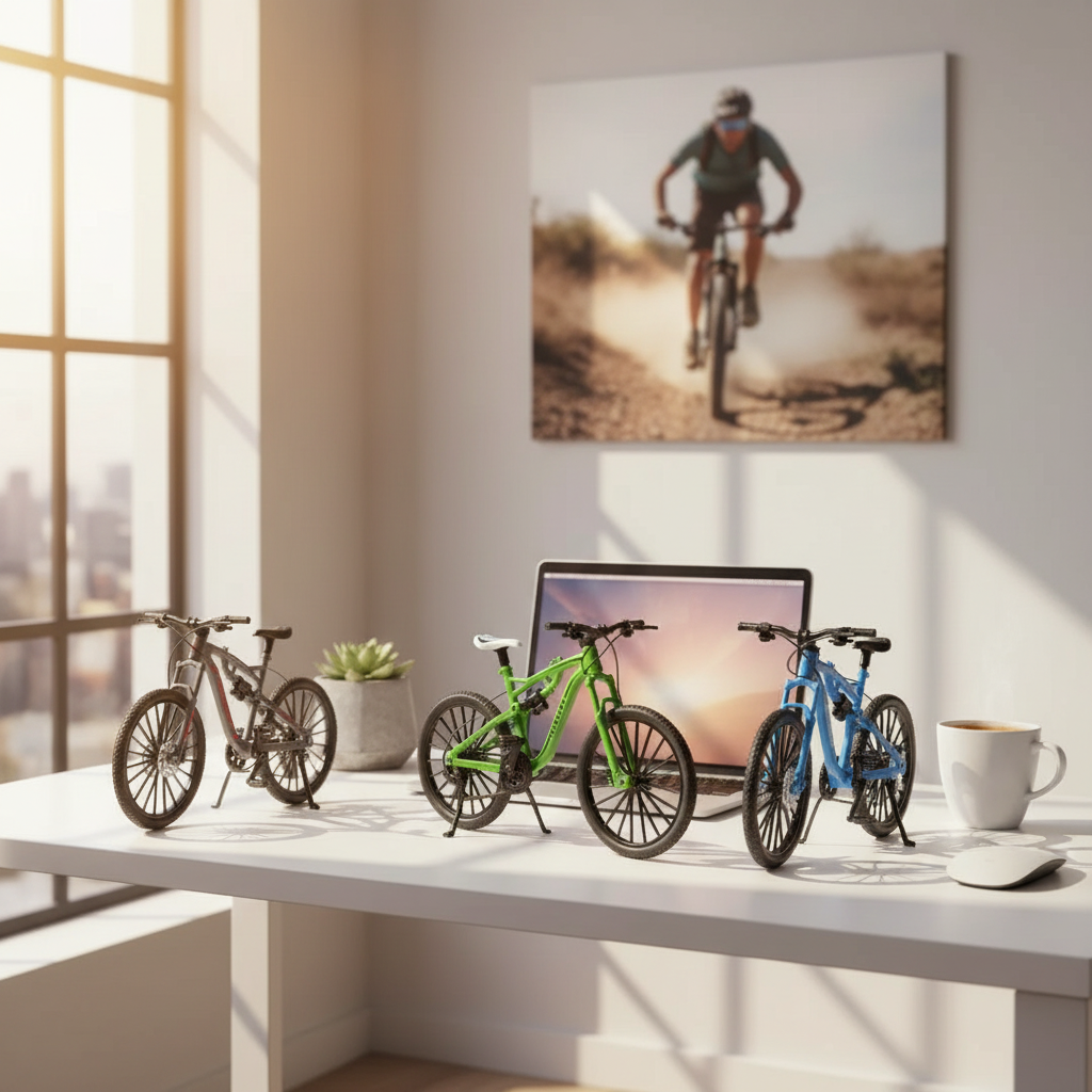 Bici MTB Coleccionable - Decora Tu Espacio