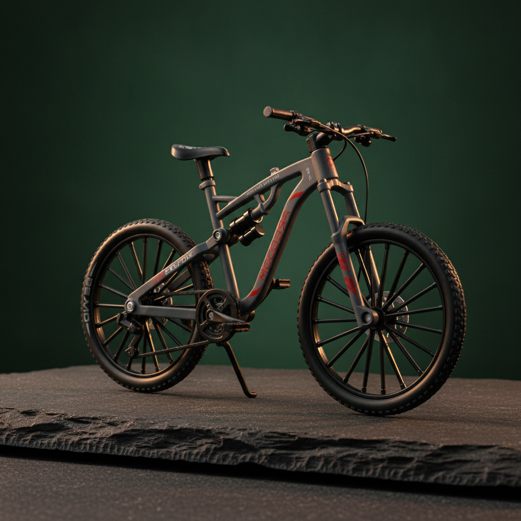 Bici MTB Coleccionable - Decora Tu Espacio