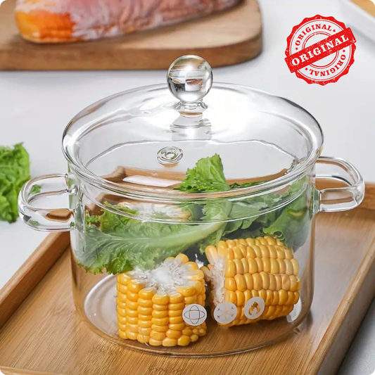 Glass Pot - Olla de Vidrio 1500 ml