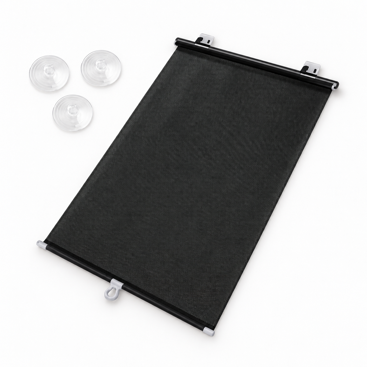 Persiana Solar Enrollable 50×125 cm — Sin Taladro