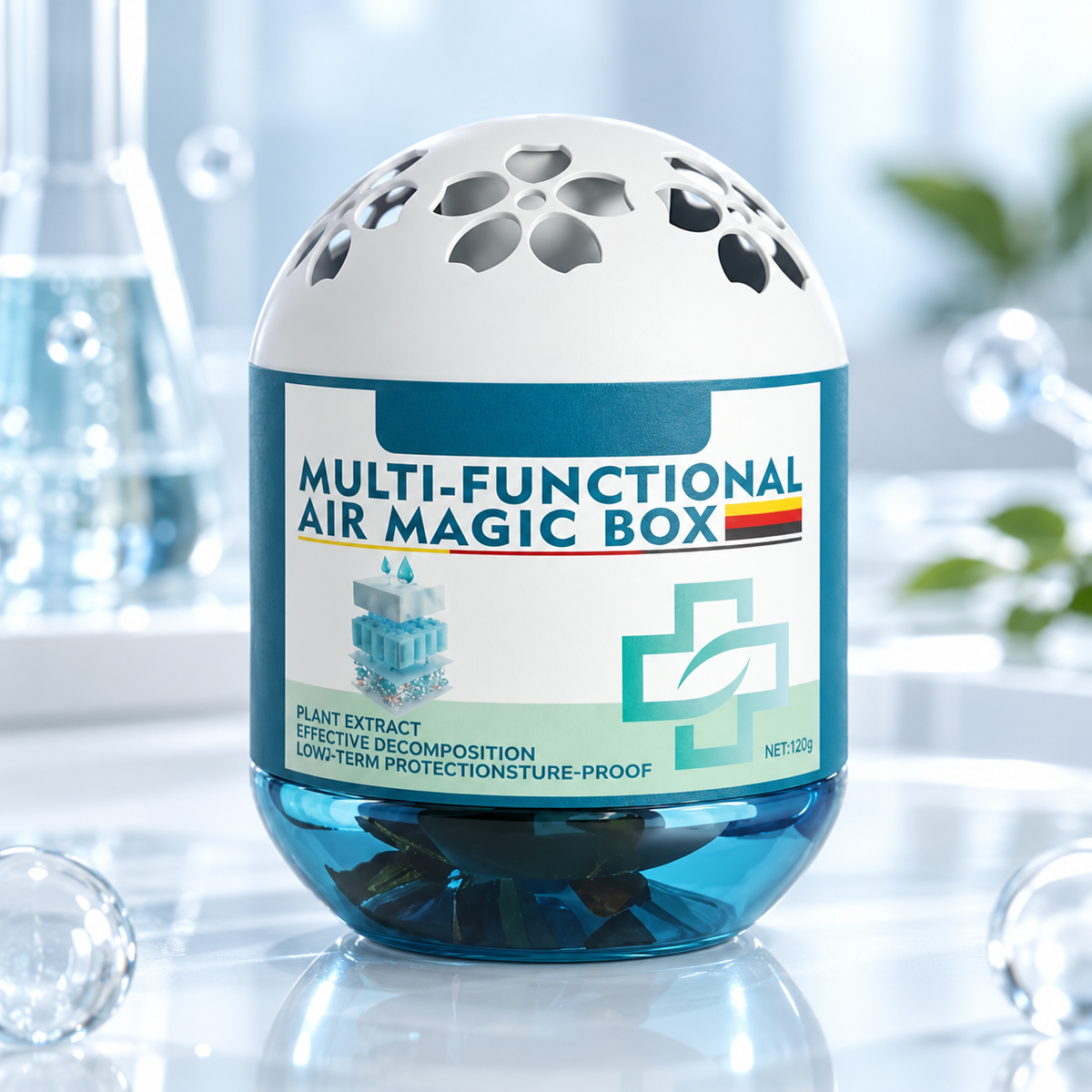 Purificadores de Aire Alemán x2 - Absorbe Polvo y Humedad