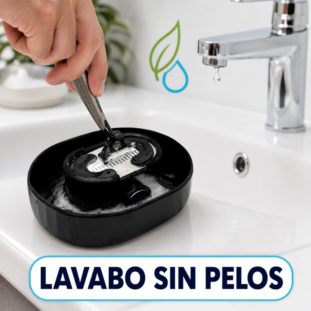 RINSEPRO - LIMPIADOR MANUAL DE AFEITADORAS