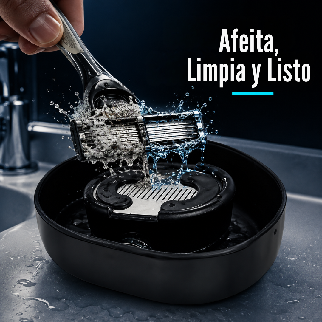 RINSEPRO - LIMPIADOR MANUAL DE AFEITADORAS