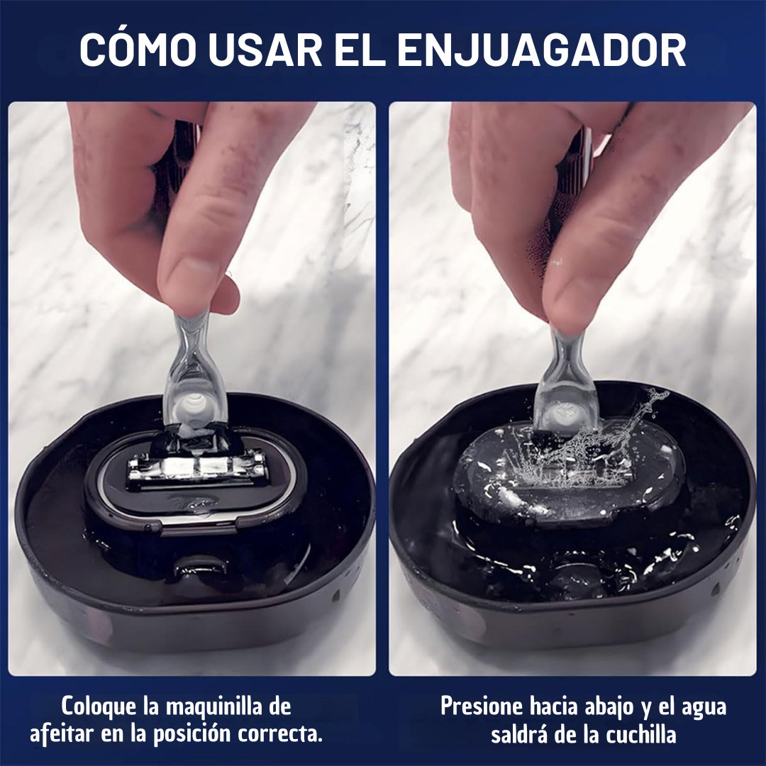 RINSEPRO - LIMPIADOR MANUAL DE AFEITADORAS