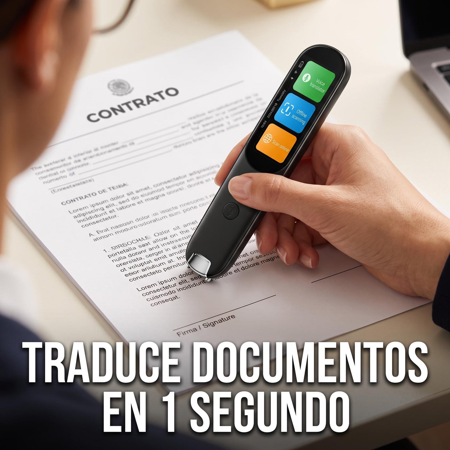 SPEAKLINK ™ PRO - Traductor Inteligente