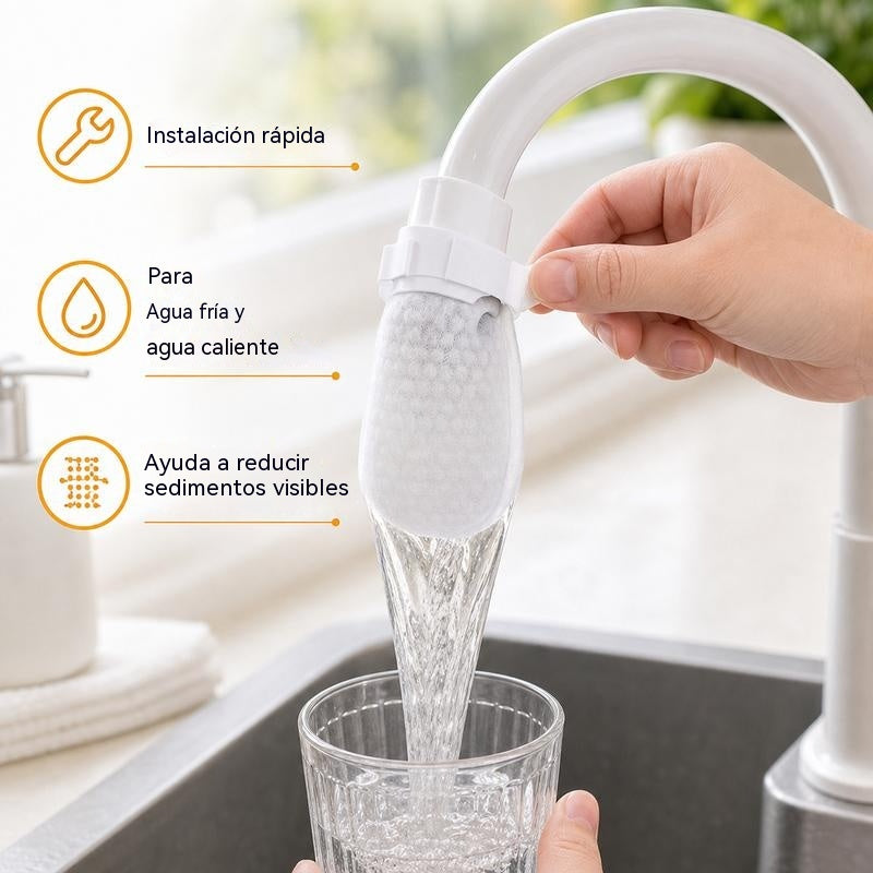 Set de 100 Filtros para Llave — Sin Arenilla o mugre en tu Olla