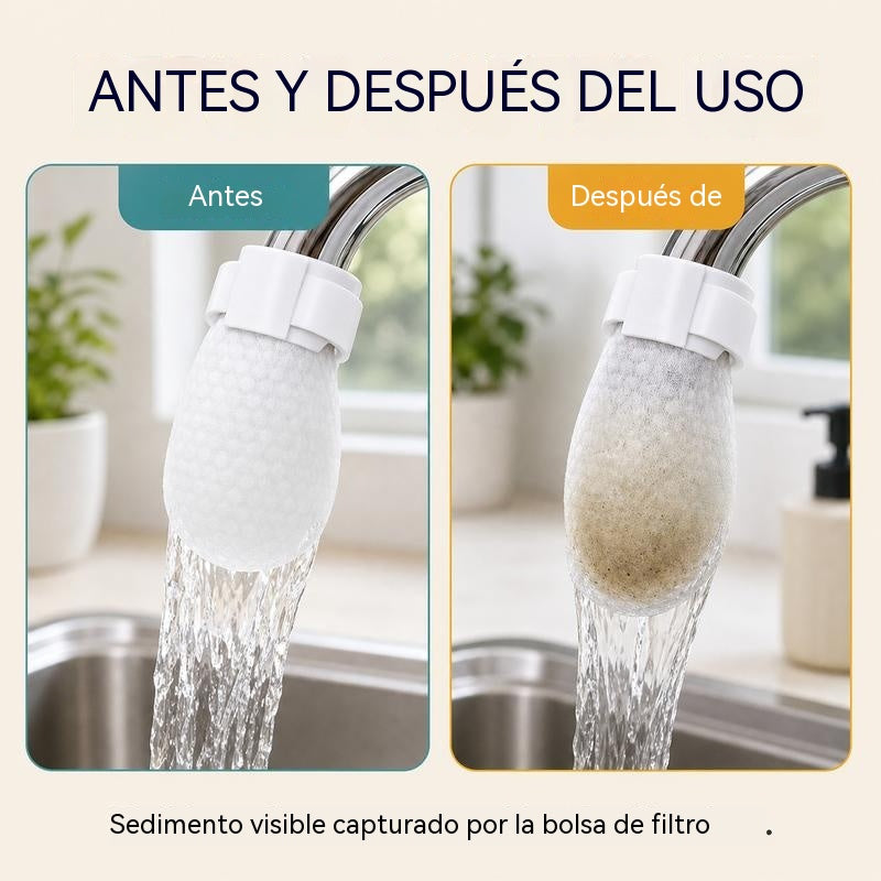 Set de 100 Filtros para Llave — Sin Arenilla o mugre en tu Olla