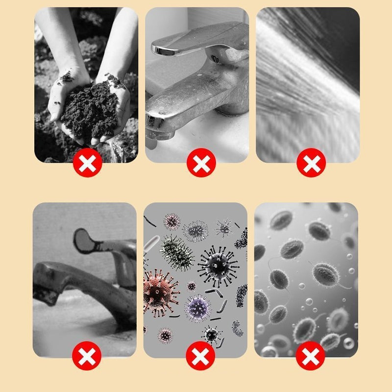Set de 100 Filtros para Llave — Sin Arenilla o mugre en tu Olla
