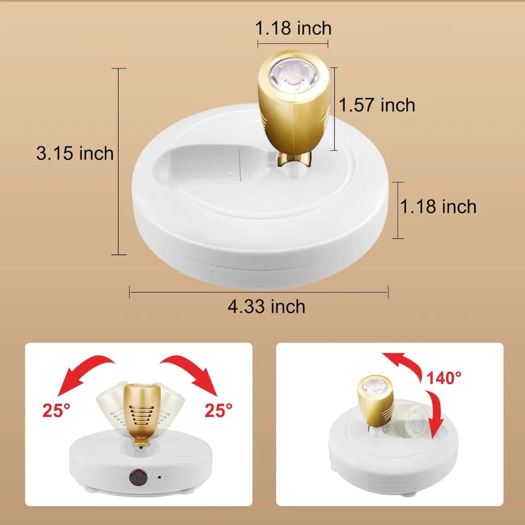 Set de Luces Spotlight Inalámbricas