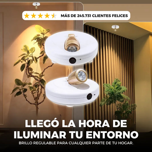 Set de Luces Spotlight Inalámbricas