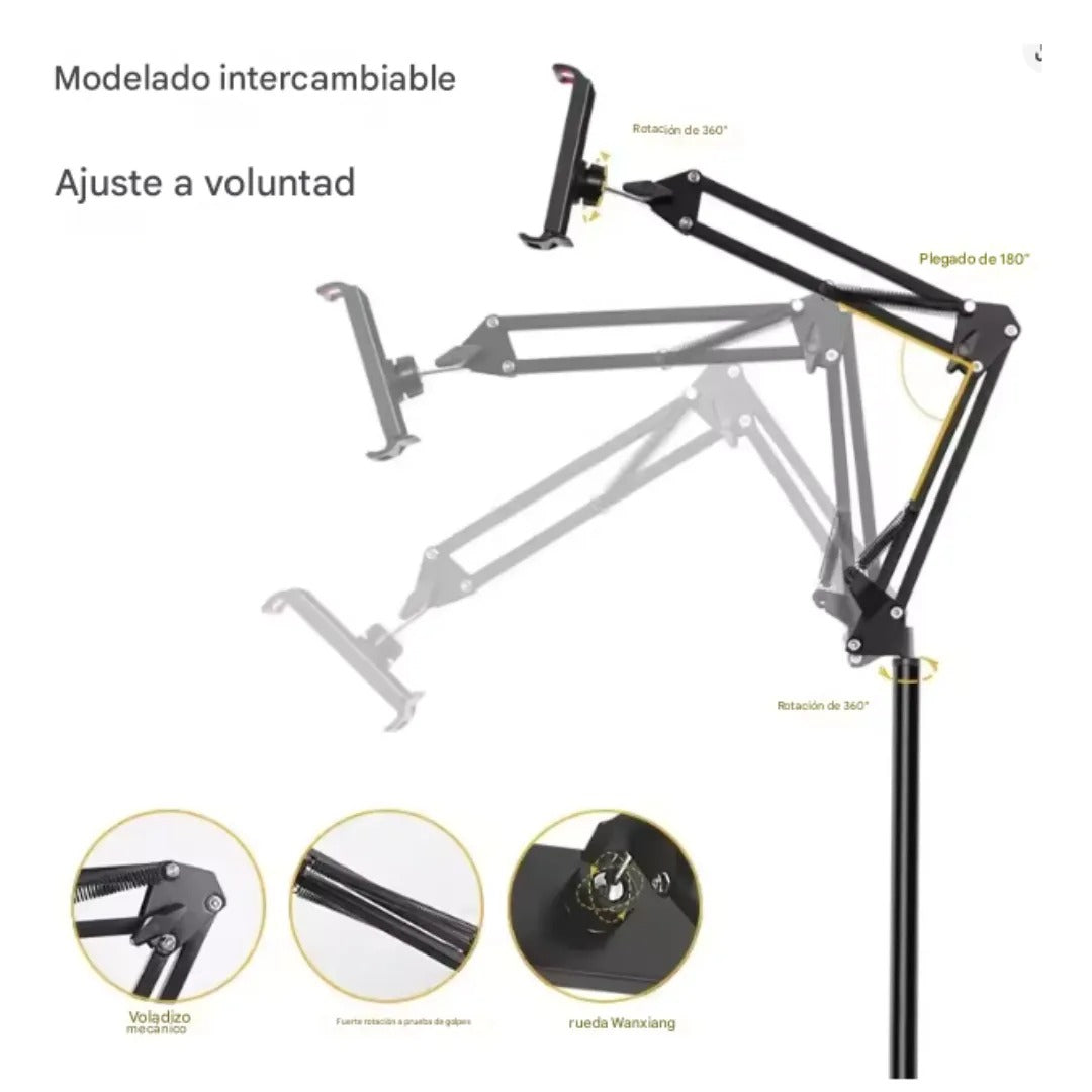 SOPORTE FIRME PARA TU COMODIDAD