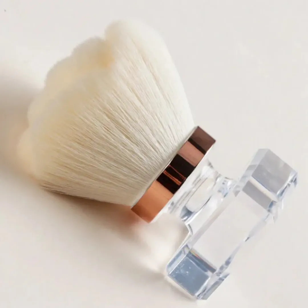 Brocha Esponjocita 2 en 1 Con Diseño De Rosa