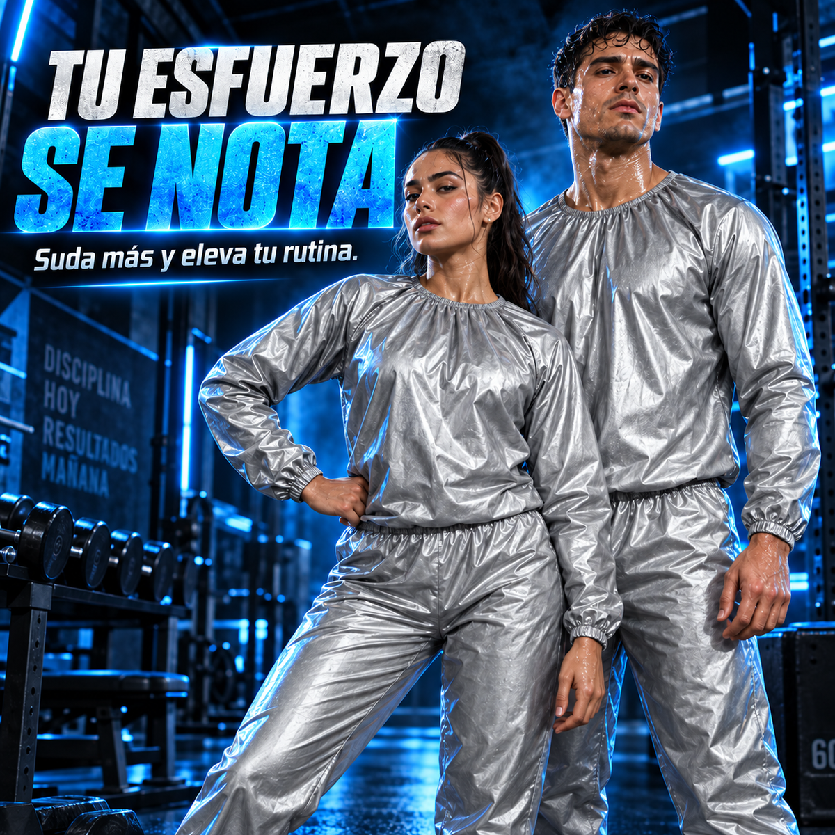Traje Térmico - Suda muchísimo más
